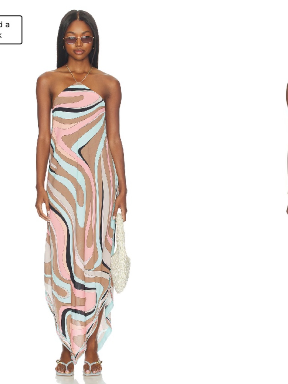 L"AGENCE - BNIB Elise Midi Dress